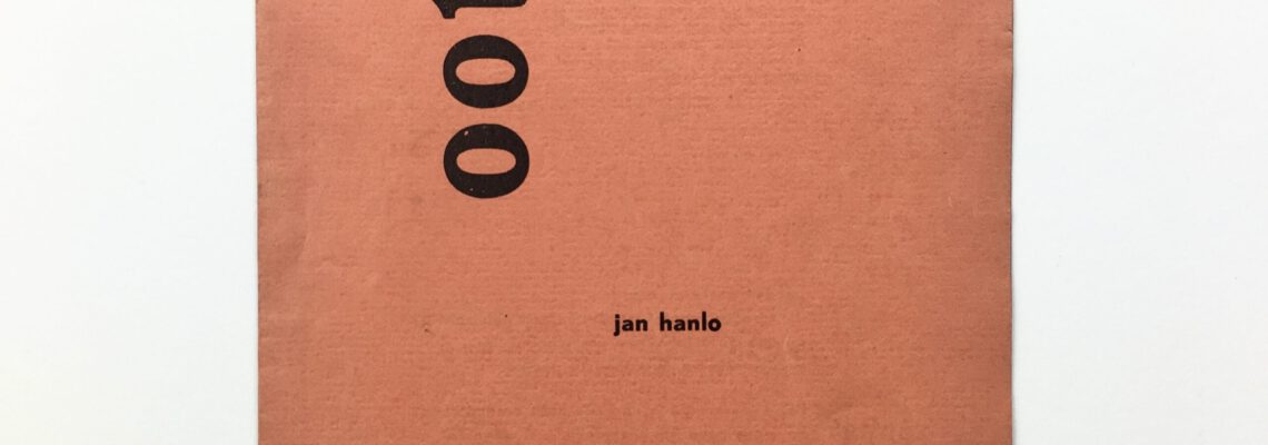 Jan Hanlo - Oote - Demian