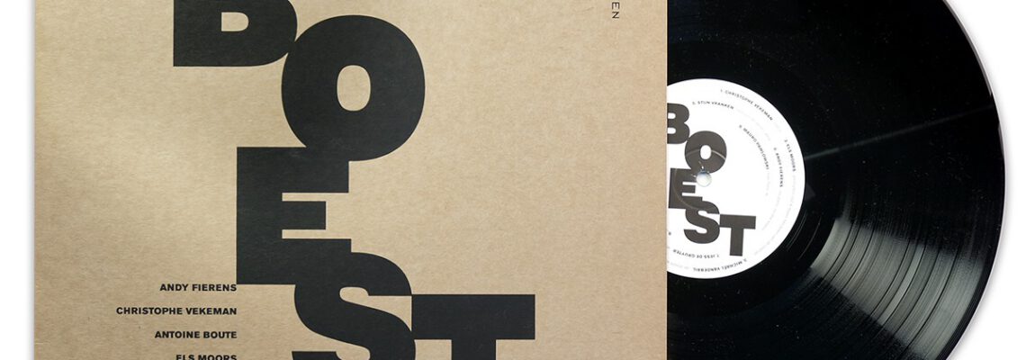 Boest boestpoetry dichtbundel, bundel, Demian, 2009, vinylplaat