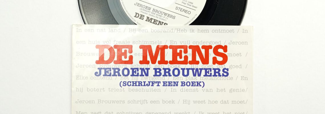 [:nl]De Mens. Jeroen Brouwers (schrijft een boek).[:]