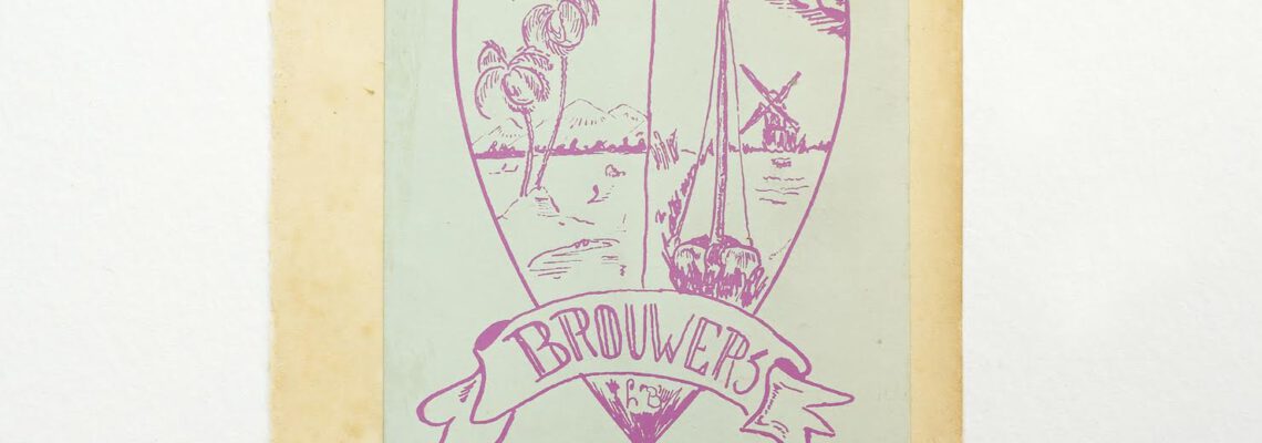 [:nl]Ex libris Brouwers.[:]